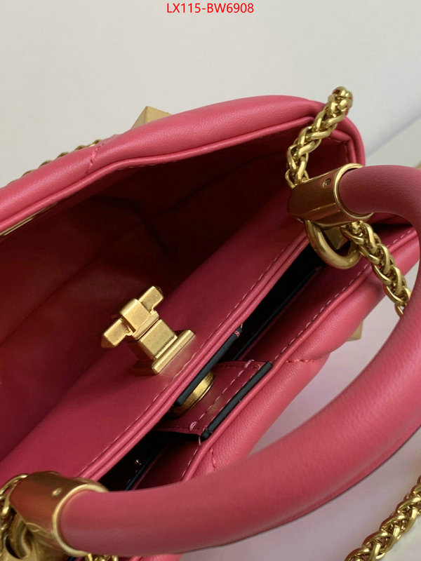 Valentino Bags(4A)-Roman Stud-,replica 1:1 ,ID: BW6908,$: 115USD