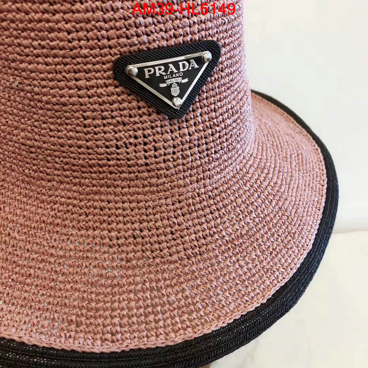 Cap (Hat)-Prada,luxury fashion replica designers , ID: HL6149,$: 39USD