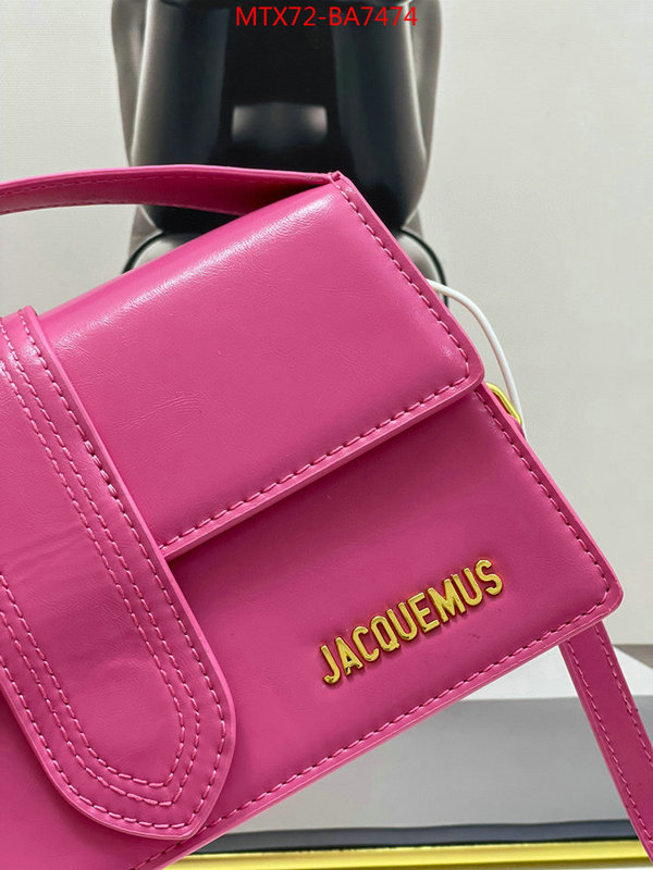 Jacquemus Bags(4A)-Diagonal-,most desired ,ID: BA7474,$: 72USD