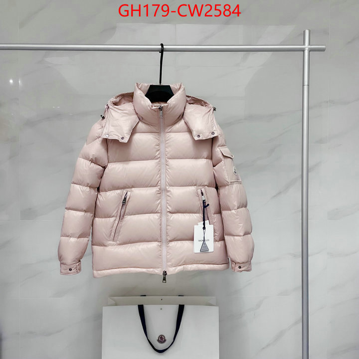 Down jacket Women-Moncler,first top , ID: CW2584,$: 179USD