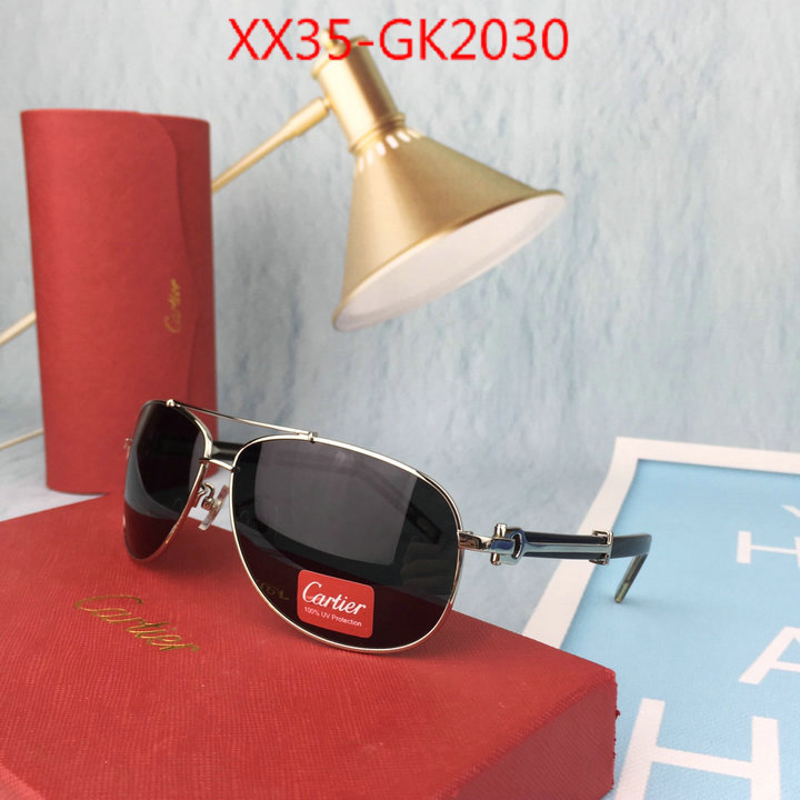 Glasses-Cartier,online from china designer , ID: GK2030,$:35USD