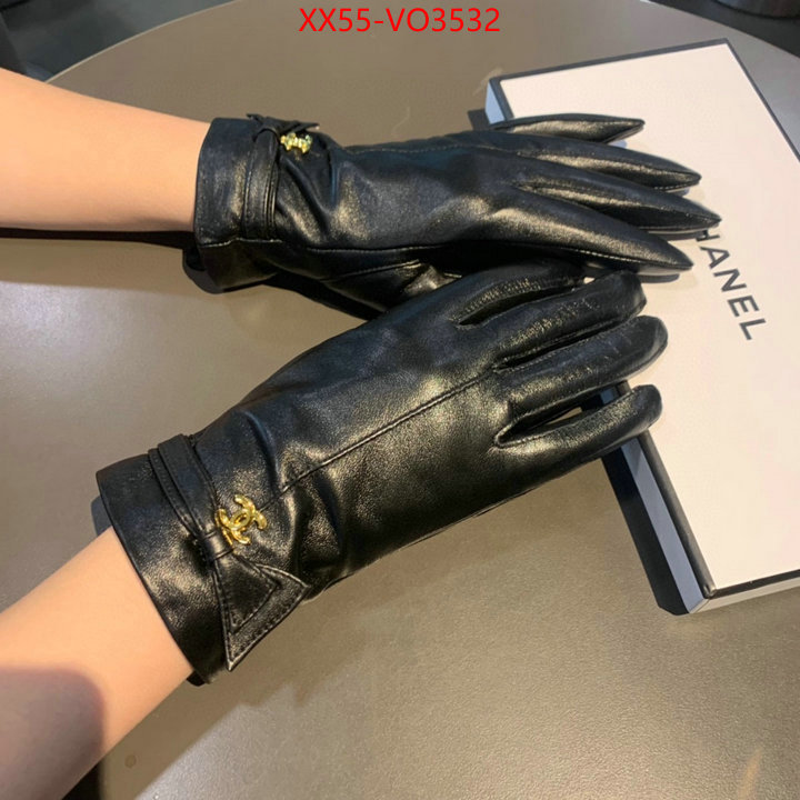 Gloves-Chanel,7 star , ID: VO3532,$: 55USD