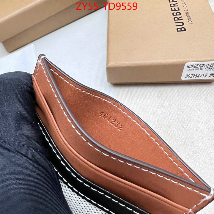 Burberry Bags(4A)-Wallet,new ,ID: TD9559,$: 55USD