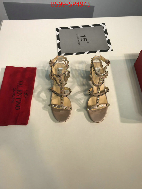 Women Shoes-Valentino,best luxury replica , ID: SP4945,$: 99USD