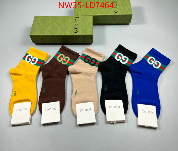 Sock-Gucci,high quality replica designer , ID: LD7464,$: 35USD