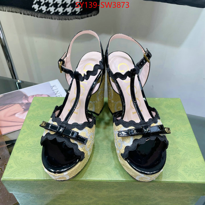 Women Shoes-Gucci,quality aaaaa replica , ID: SW3873,$: 139USD