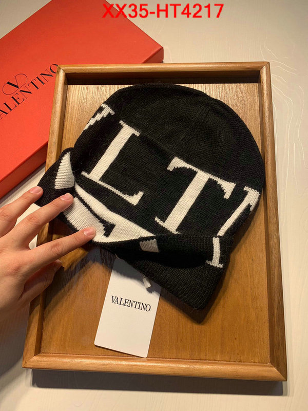 Cap (Hat)-Valentino,fake designer , ID: HT4217,$: 35USD