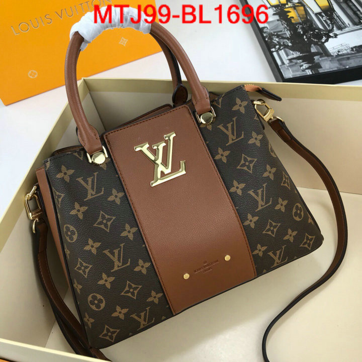 LV Bags(4A)-Handbag Collection-,ID: BL1696,$: 99USD