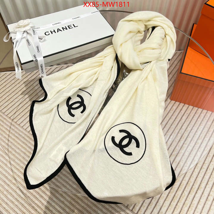 Scarf-Chanel,high quality designer , ID: MW1811,$: 85USD