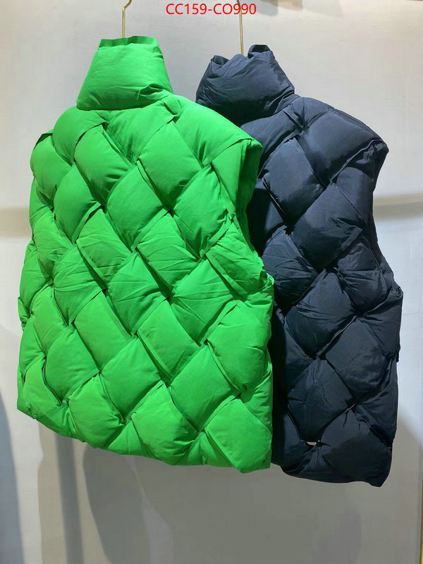 Down jacket Men-BV,best quality designer , ID: CO990,$: 159USD