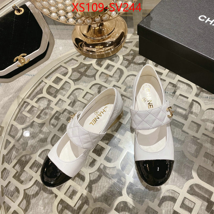 Women Shoes-Chanel,replica us , ID: SV244,$: 109USD