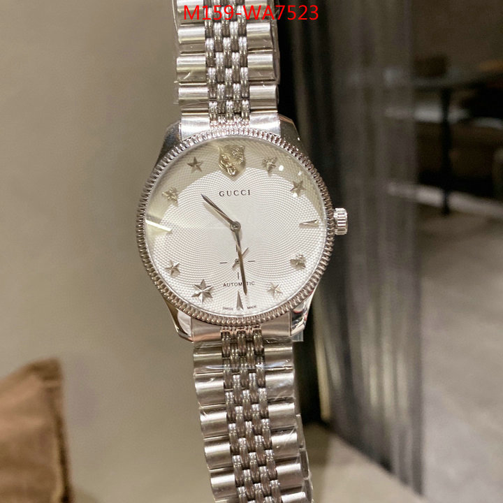 Watch(4A)-Gucci,replicas , ID: WA7523,$: 159USD