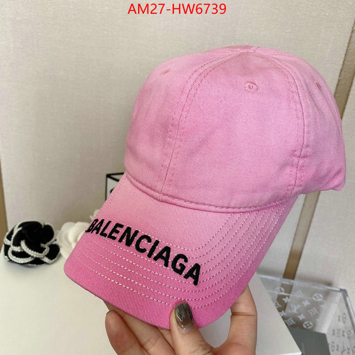 Cap (Hat)-Balenciaga,what is top quality replica , ID: HW6739,$: 27USD