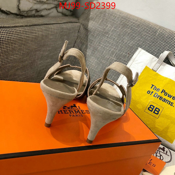 Women Shoes-Hermes,good quality replica , ID: SD2399,$: 99USD