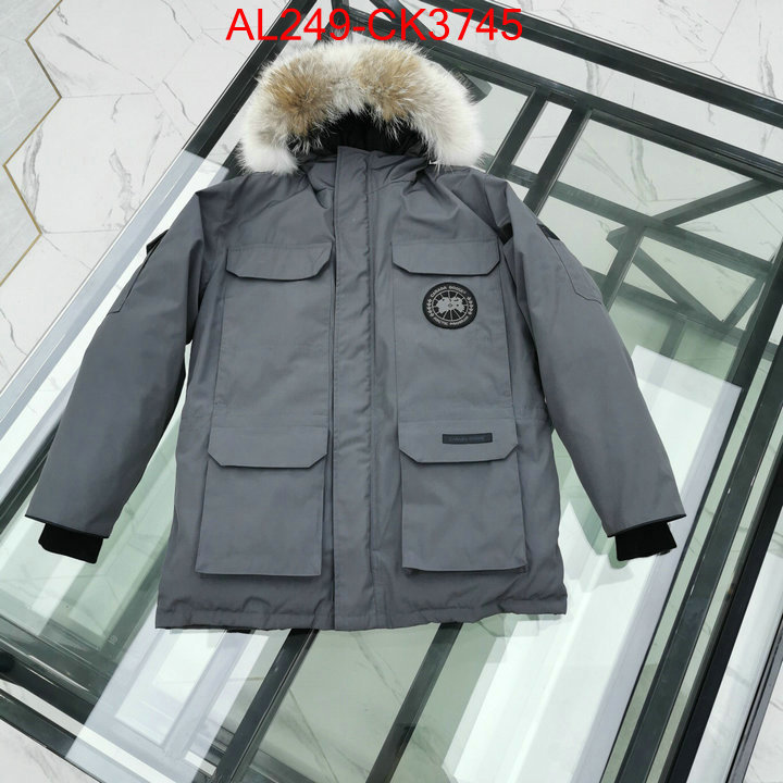 Down jacket Men-Canada Goose,designer fake , ID: CK3745,$:279USD