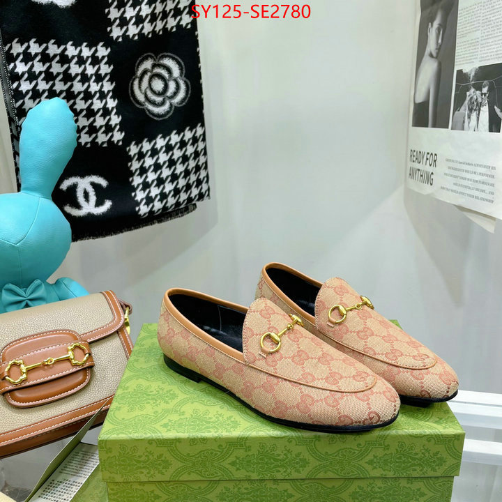 Women Shoes-Gucci,highest product quality , ID: SE2780,$: 125USD