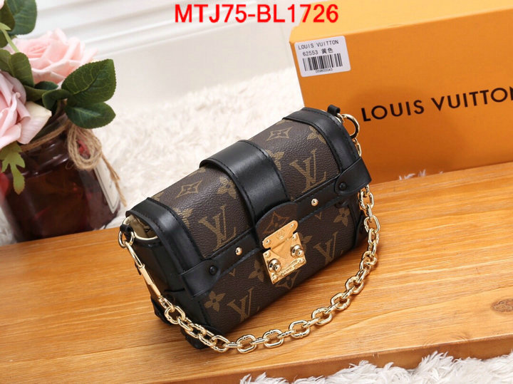 LV Bags(4A)-Pochette MTis Bag-Twist-,ID: BL1726,$: 75USD