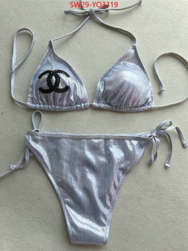Swimsuit-Chanel,designer 1:1 replica , ID: YO3319,$: 29USD