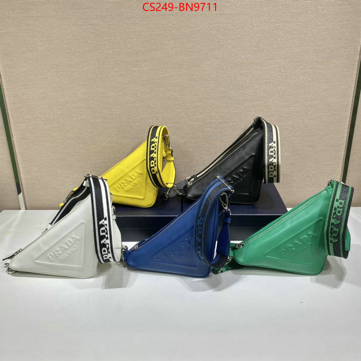 Prada Bags(TOP)-Triangle,ID: BN9711,$: 249USD