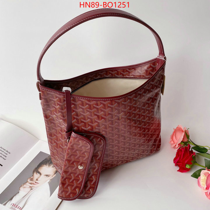 Goyard Bags(4A)-Handbag-,best site for replica ,ID: BO1251,$: 89USD