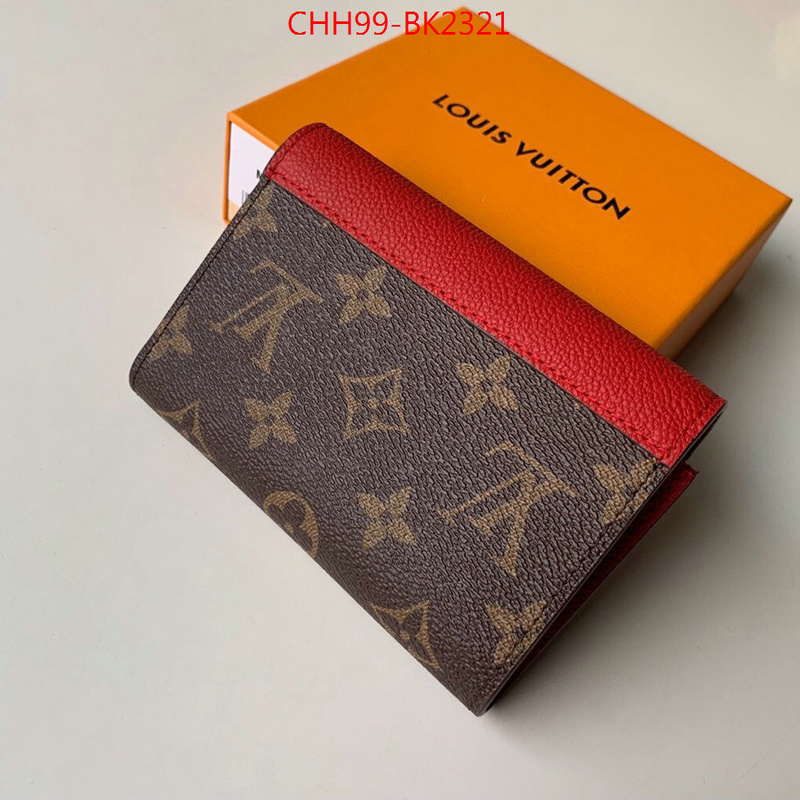 LV Bags(TOP)-Wallet,ID: BK2321,$:99USD
