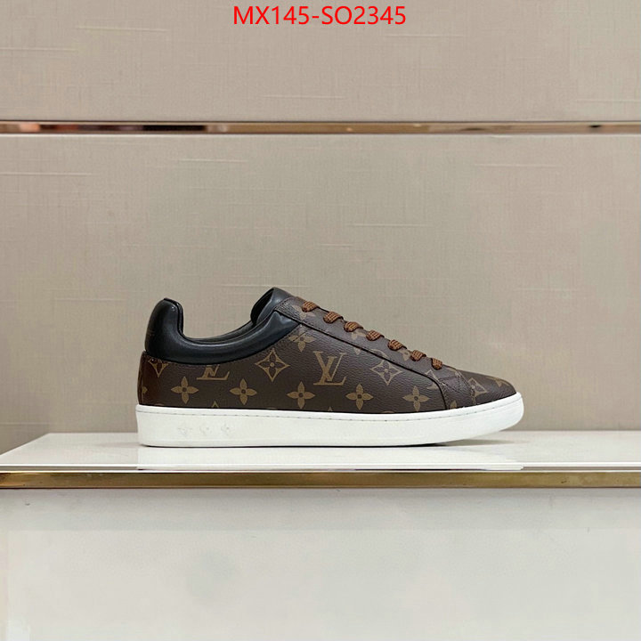 Men Shoes-LV,what 1:1 replica , ID: SO2345,$: 145USD