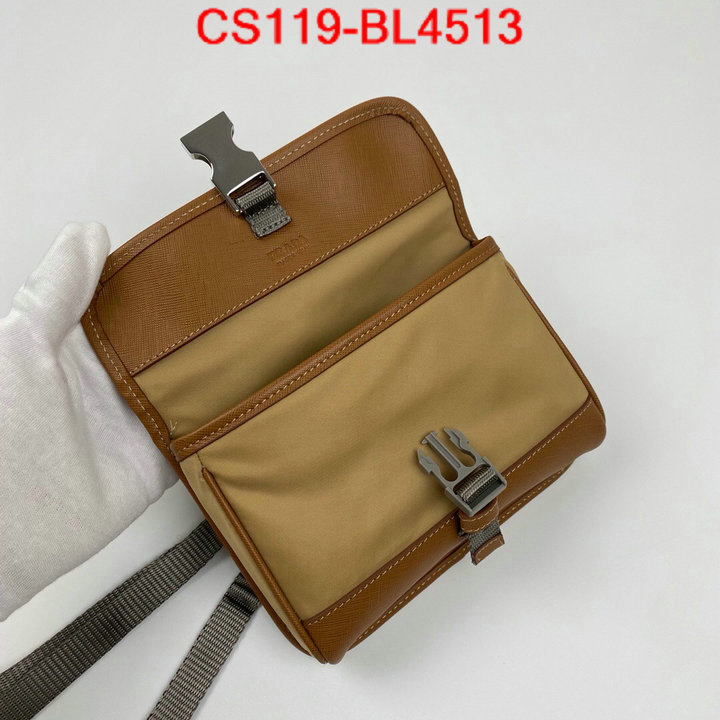 Prada Bags(TOP)-Diagonal-,ID: BL4513,$: 119USD