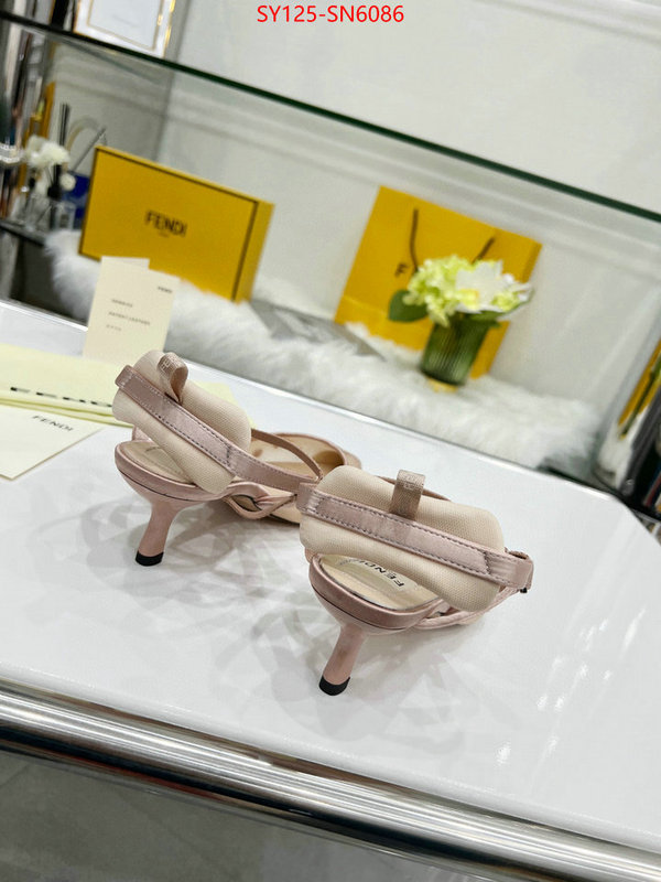 Women Shoes-Fendi,7 star , ID: SN6086,$: 125USD