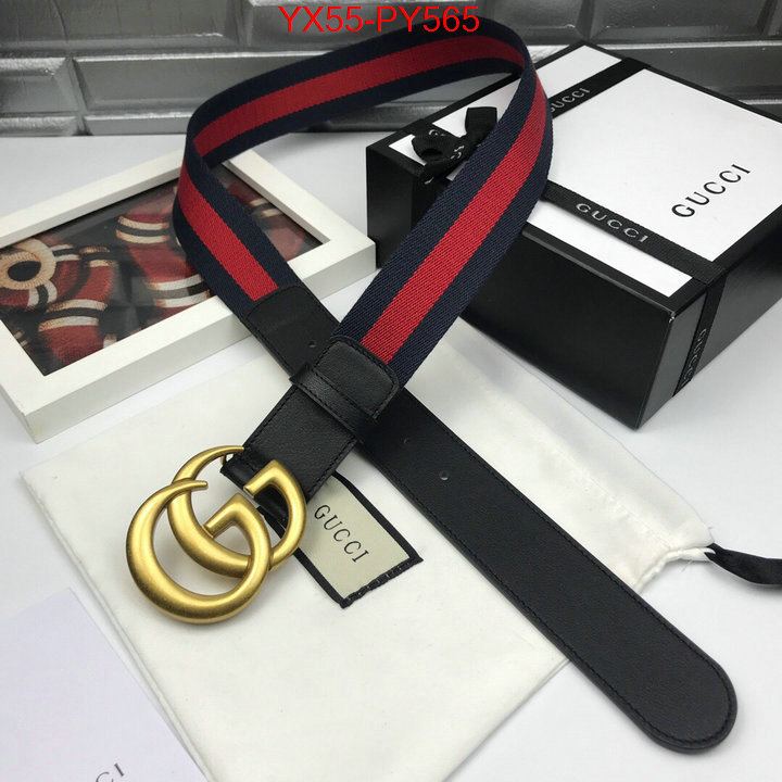 Belts-Gucci,replica aaaaa designer , ID: PY565,$:55USD