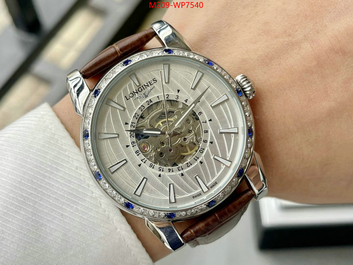 Watch (TOP)-Longines,buy luxury 2023 , ID: WP7540,$: 209USD