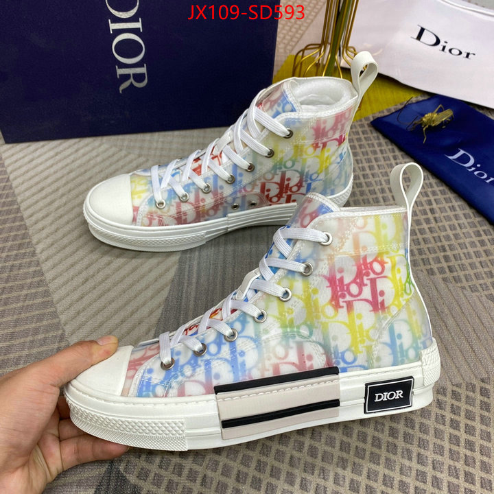 Women Shoes-Dior,aaaaa+ class replica , ID: SD593,$: 109USD