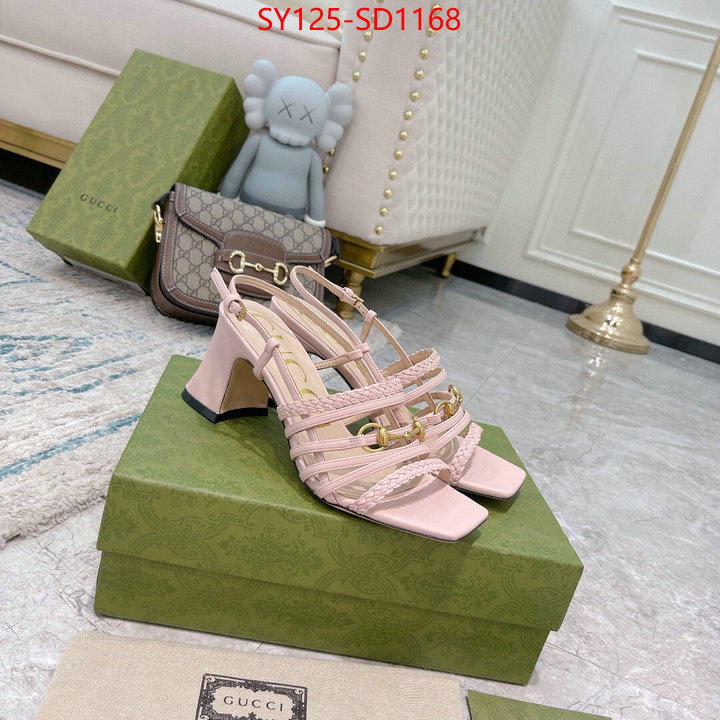 Women Shoes-Gucci,best site for replica , ID: SD1168,$: 125USD