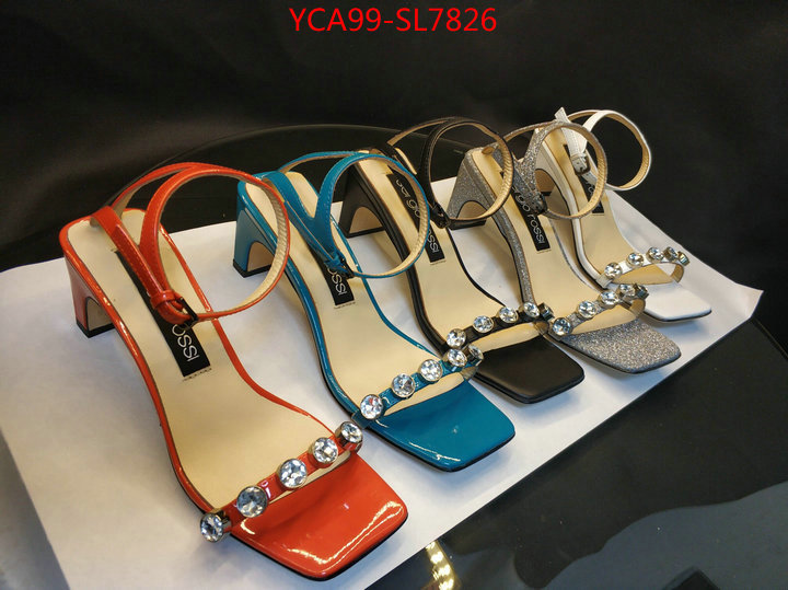 Women Shoes-Sergio Rossi,2023 aaaaa replica customize ,wholesale replica , ID: SL7826,$: 99USD