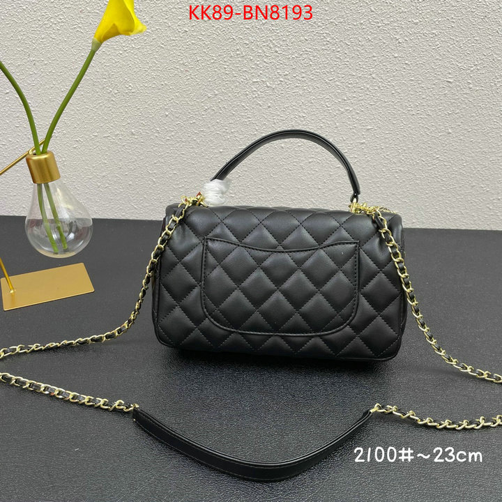 Chanel Bags(4A)-Diagonal-,ID: BN8193,$: 89USD