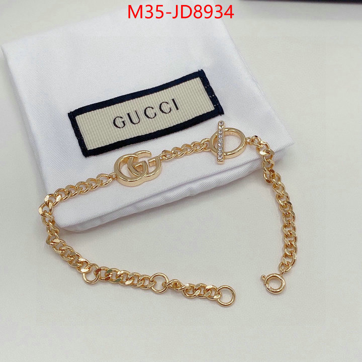 Jewelry-Gucci,replica for cheap , ID: JD8934,$: 35USD