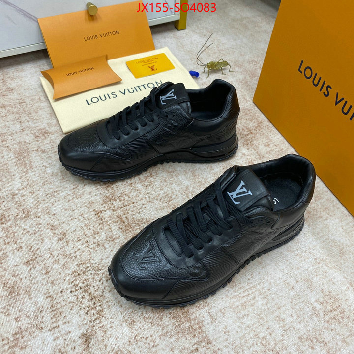 Men Shoes-LV,top grade , ID: SO4083,$: 155USD