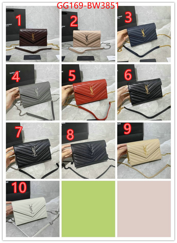 YSL Bag(TOP)-LouLou Series,ID: BW3851,$: 169USD