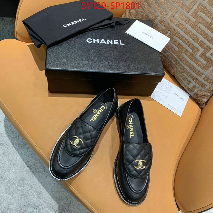 Women Shoes-Chanel,replica 1:1 , ID: SP1801,$: 129USD