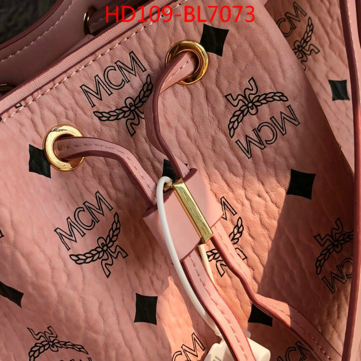 MCM Bags(4A)-Diagonal-,top sale ,ID: BL7073,$: 109USD