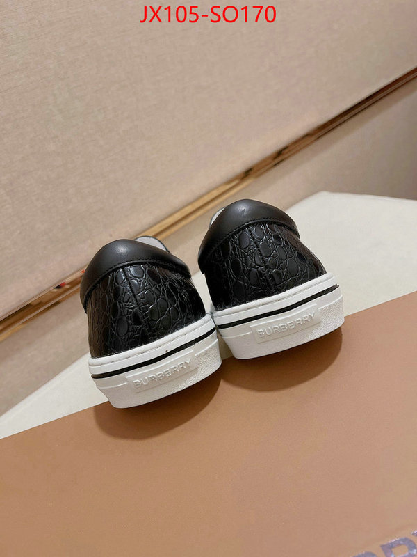 Men Shoes-Burberry,designer 7 star replica , ID: SO170,$: 105USD