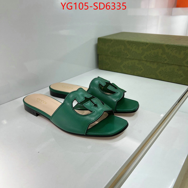 Women Shoes-Gucci,good quality replica , ID: SD6335,$: 105USD