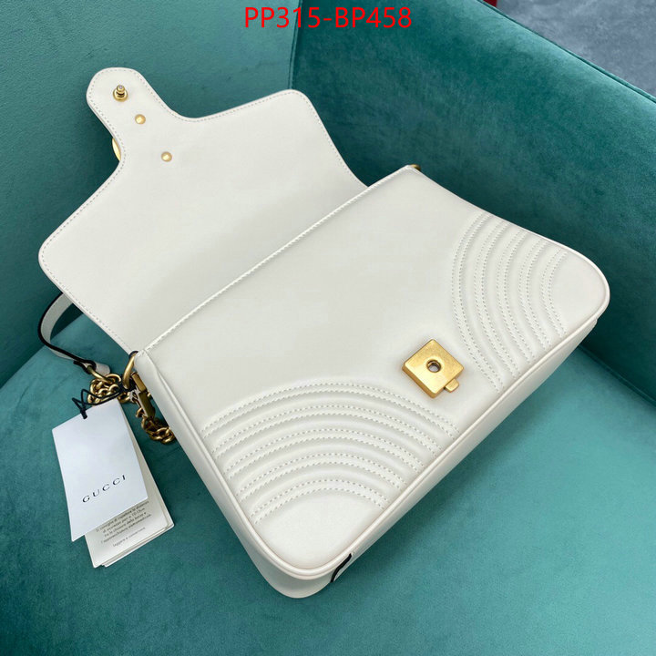 Gucci Bags(TOP)-Marmont,ID: BP458,$:315USD