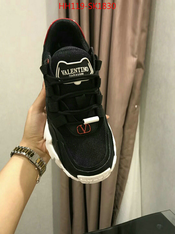 Women Shoes-Valentino,fake aaaaa , ID: SK1830,$:119USD