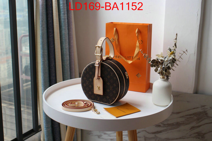 LV Bags(TOP)-Boite Chapeau-,ID: BA1152,$: 169USD