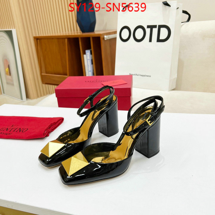 Women Shoes-Valentino,the best designer , ID: SN5639,$: 129USD