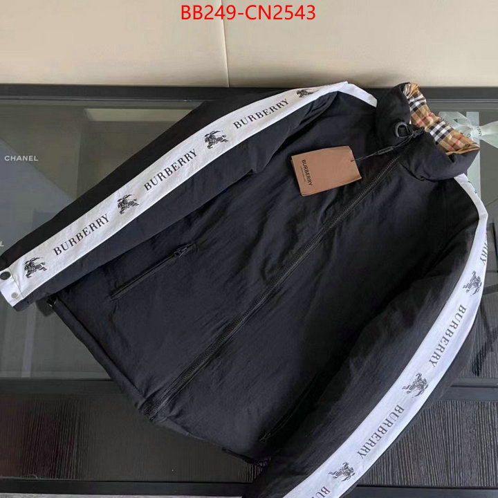 Down jacket Women-Burberry,fake high quality , ID: CN2543,$: 249USD