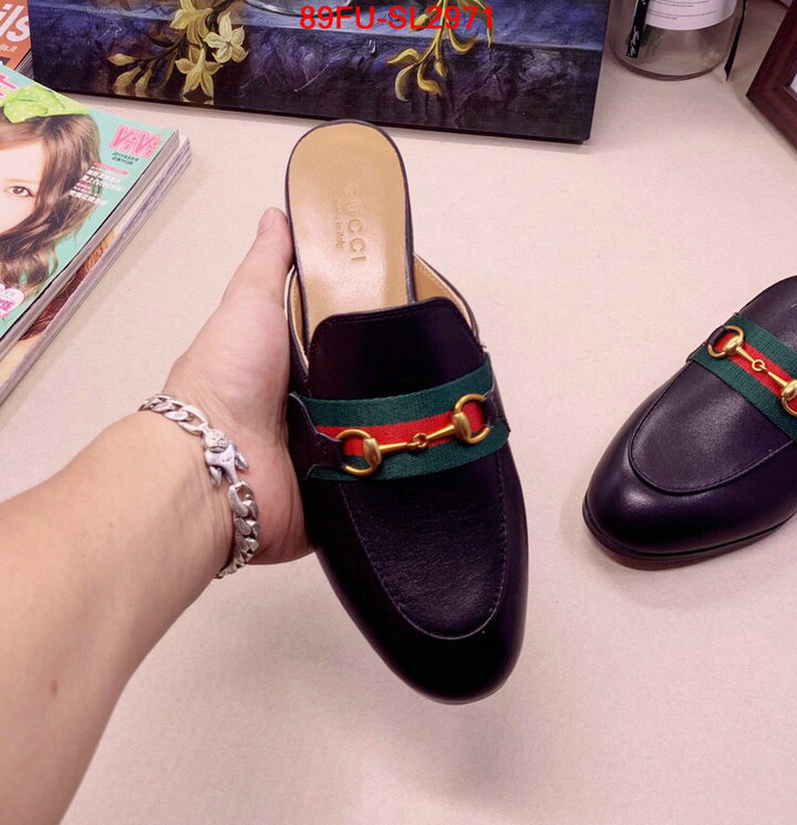 Women Shoes-Gucci,replica 1:1 high quality , ID: SL2971,$: 89USD