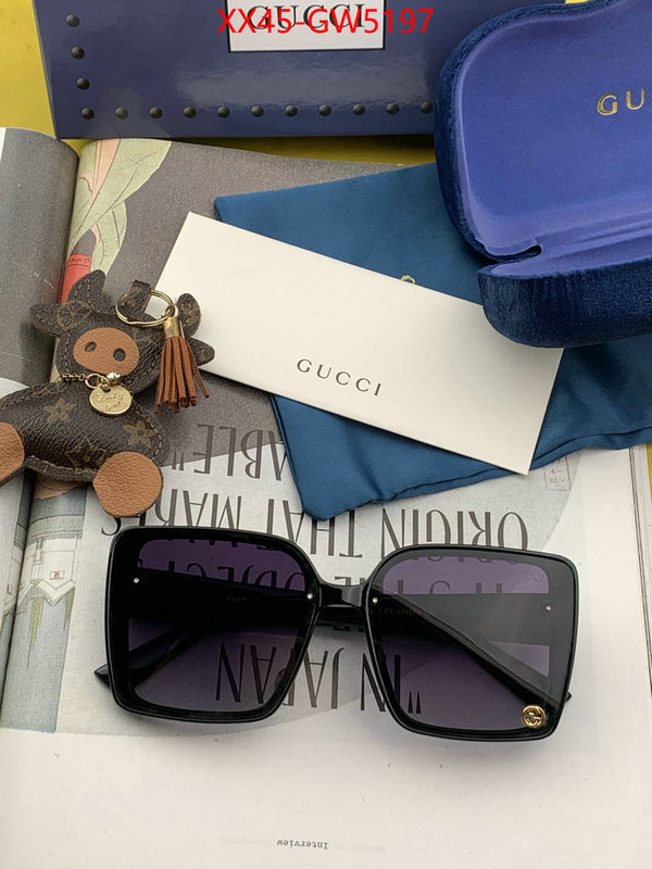 Glasses-Gucci,fake aaaaa , ID: GW5197,$: 45USD