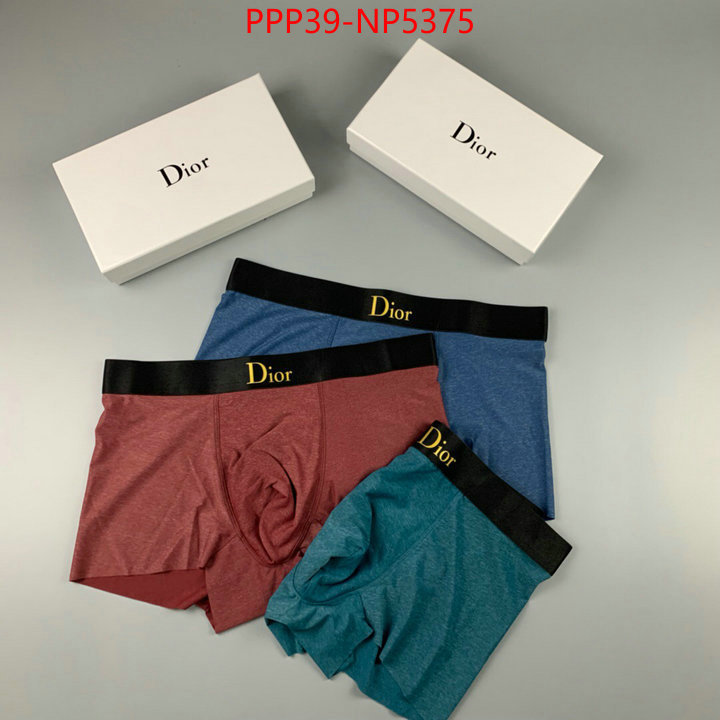 Panties-Dior,replica 1:1 , ID: NP5375,$: 39USD