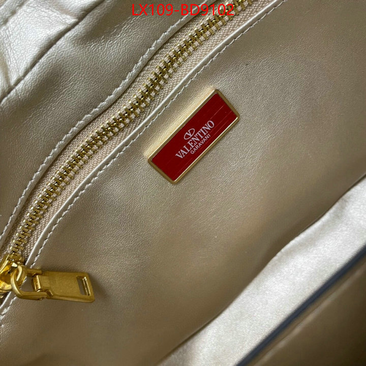 Valentino Bags(4A)-Handbag-,hot sale ,ID: BD9102,$: 109USD